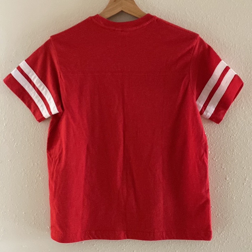 Baseball tee ❤️🤍 - Picture 2 of 2